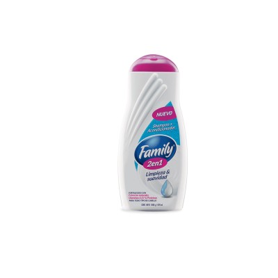 Shampoo Family 2en1