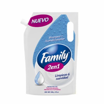 Shampoo Family 2en1 Doypack