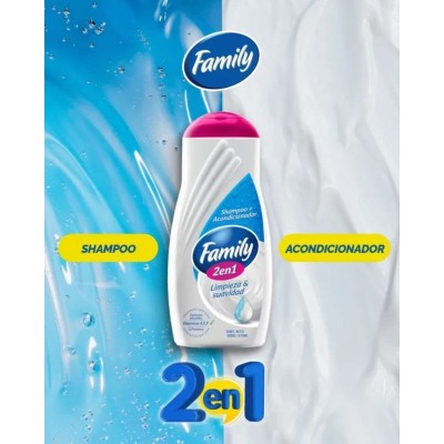 Shampoo Family 2en1
