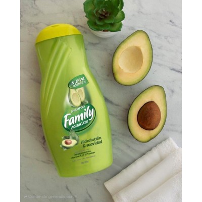 Shampoo Family Aguacate