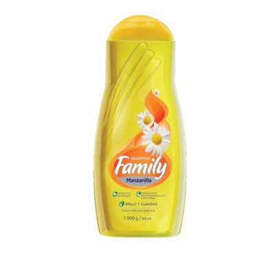 Shampoo Family Manzanilla