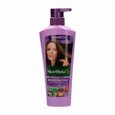 Shampoo Nutribela Biokeratina