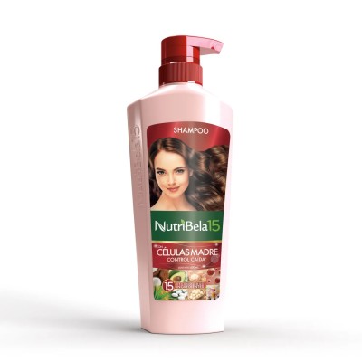 Shampoo Nutribela Células Madre