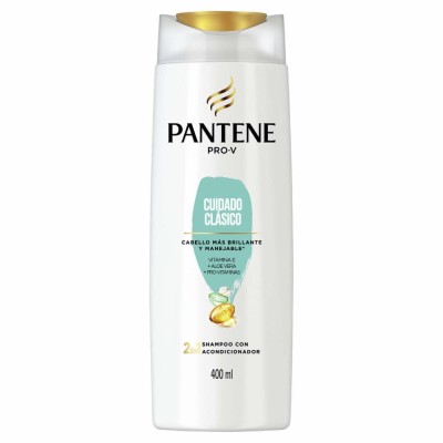 Shampoo Pantene Cuidado Clásico 2en1