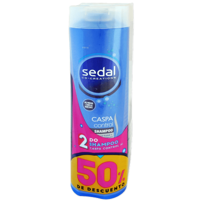 Shampoo Sedal Control Caspa Bipack