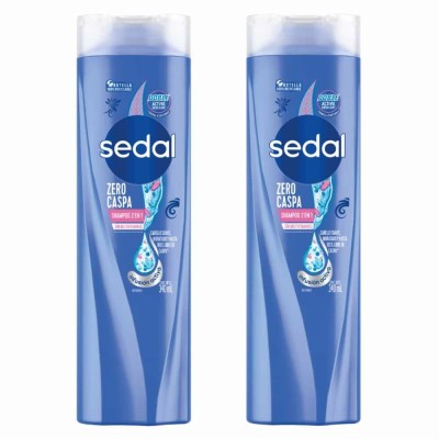 Shampoo Sedal Control Caspa Bipack