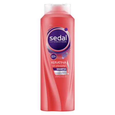 Shampoo Sedal Keratina con Antioxidante