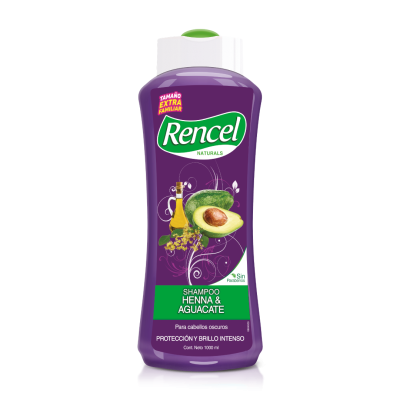 Shampoo Rencel Henna y Aguacate