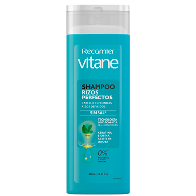 Shampoo Vitane Rizos Perfectos