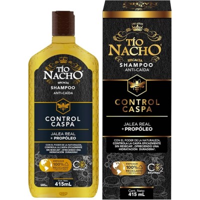 Shampoo Tio Nacho Control Caspa