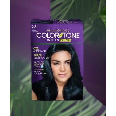 Tinte en Polvo Colortone 28 Negro Azulado