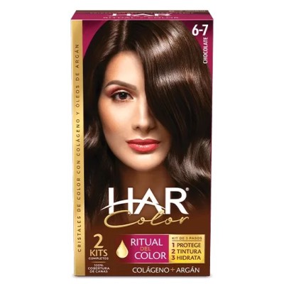 Tinte Har 6-7 Chocolate
