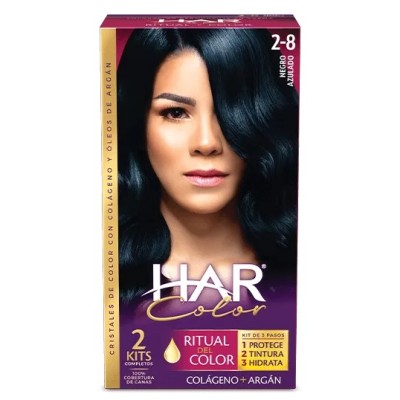 Tinte Har 2-8 Negro Azulado