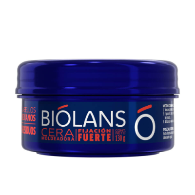 Cera Moldeadora Biolans Fijación Fuerte