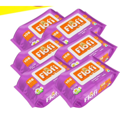Toalla Húmeda Flofi x108