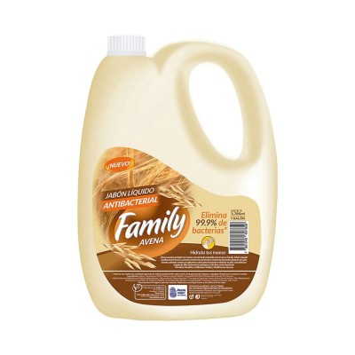 Jabón Liquido Family Avena