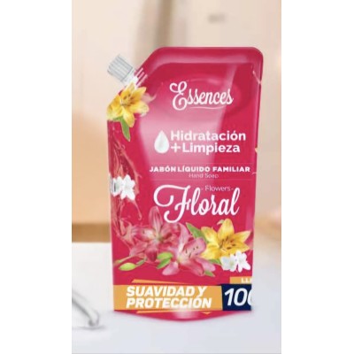 Jabón Líquido Essences Floral