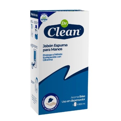 Jabón Espuma Dr. Clean Brisa