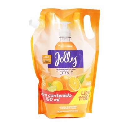 Jabón Líquido Jolly Citrus