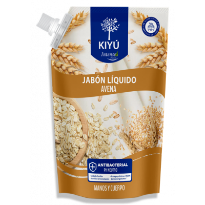 Jabón Líquido Kiyu Avena