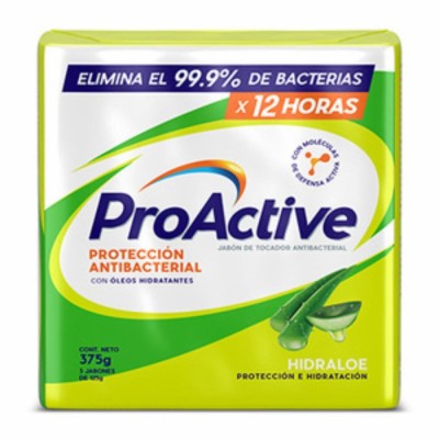 Jabón Proactive Hidraloe x3