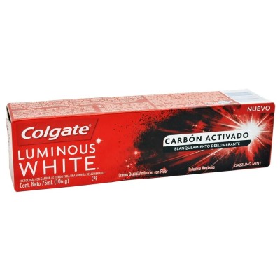 Pasta Dental Colgate Luminous White