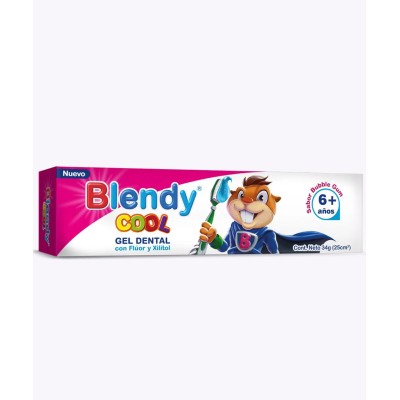 Pasta Dental Blendy Cool Bubble Gum 6+