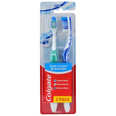 Cepillo Dental Colgate Triple Acción