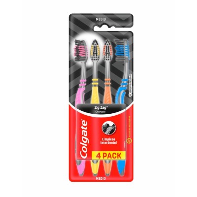 Cepillo Dental Colgate Zig Zag