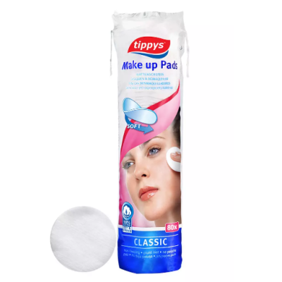 Discos Desmaquillantes Tippys