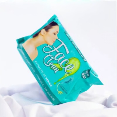 Toalla Desmaquillante Face Clean Pepino