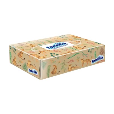 Pañuelo Familia Triple Hoja Caja Grande