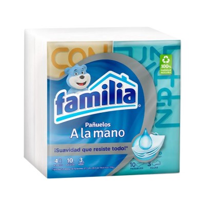 Pañuelo Familia a la Mano x4