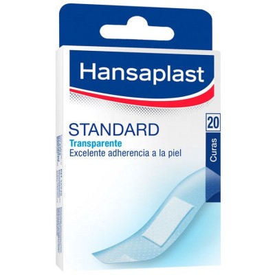 Curita Hansaplast Standard Transparente
