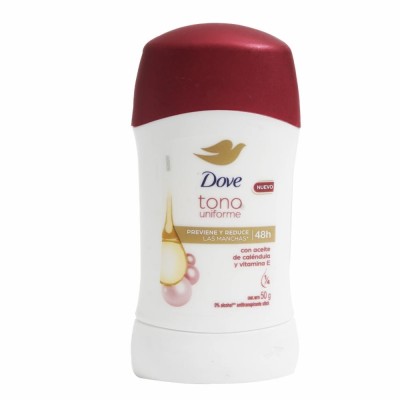 Desodorante Dove Tono Uniforme Caléndula Barra