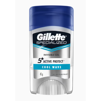 Desodorante Gillette Gel Invisible Cool Wave