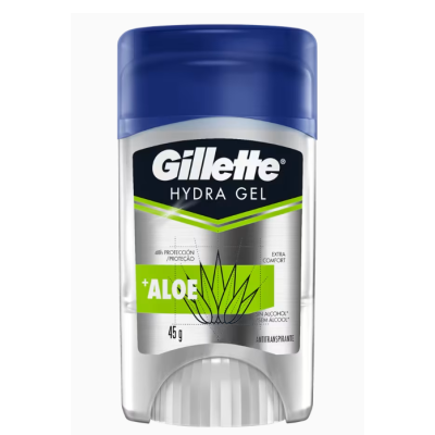 Desodorante Gillette Gel Invisible Aloe