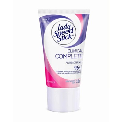 Desodorante Lady Speed Stick Clinical Complete