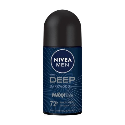 Desodorante Nivea Men Deep Darkwood Roll On