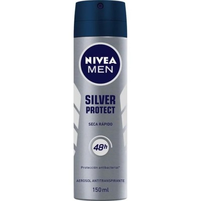 Desodorante Nivea Men Silver Protect Spray