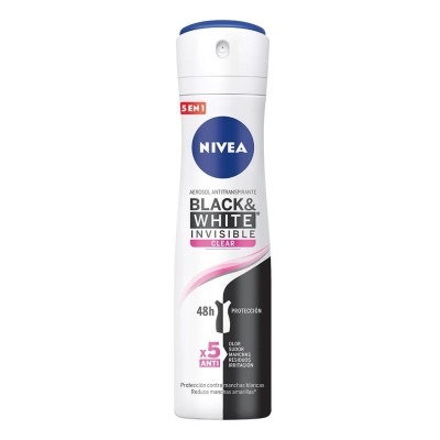 Desodorante Nivea Black&White Invisible Spray