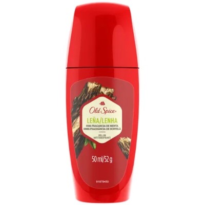 Desodorante Old Spice Leña Roll On