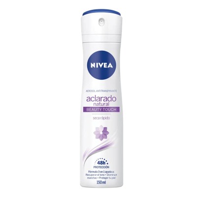 Desodorante Nivea Tono Natural Beauty Touch Spray