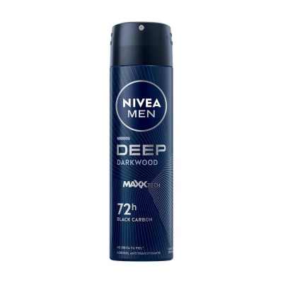 Desodorante Nivea Men Deep Darkwood Spray