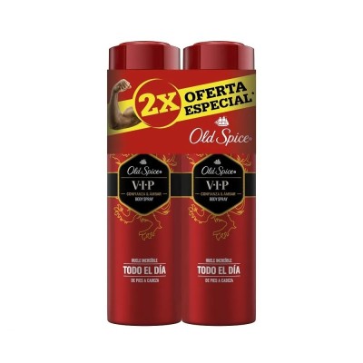 Desodorante Old Spice Vip Spray x2