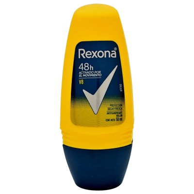 Desodorante Rexona V8 Roll On