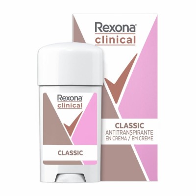 Desodorante Rexona Clinical Classic Crema