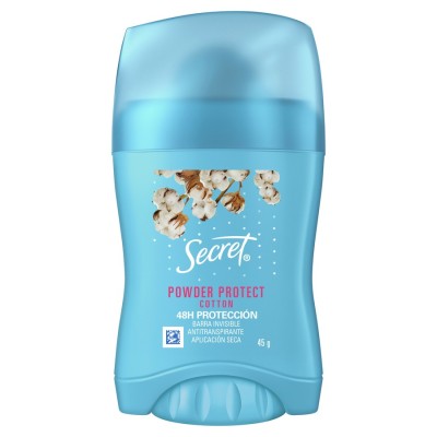 Desodorante Secret Powder Protect Cotton Barra
